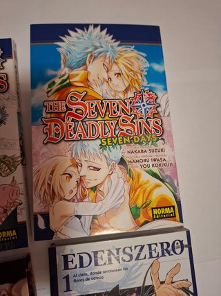 Pack mangas