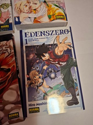 Pack mangas