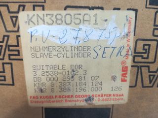 Bombin embrague KN3805A1