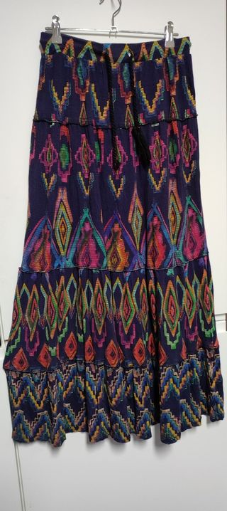 Falda maxi Desigual