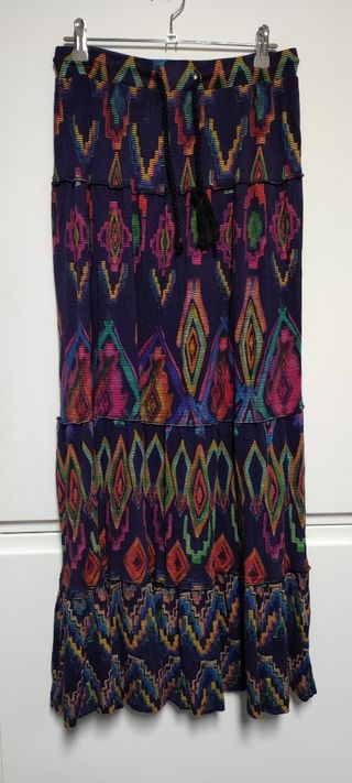 Falda maxi Desigual