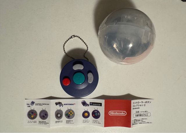 Gashapon Nintendo Controller Game Cube