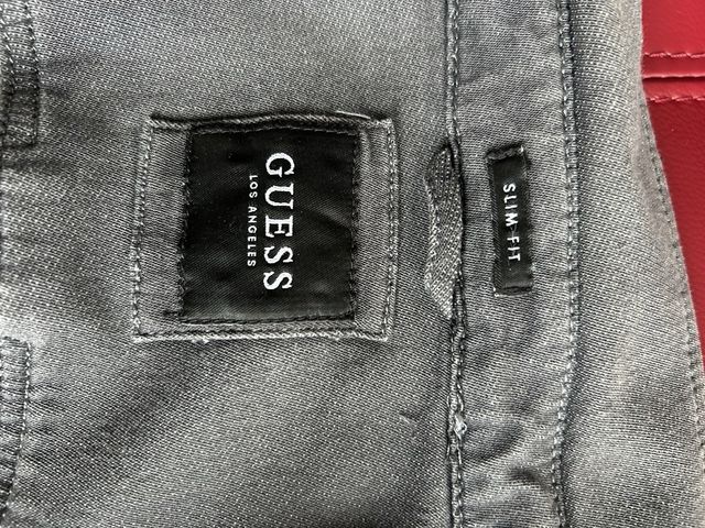 Camisa guess vaquera gris nueva