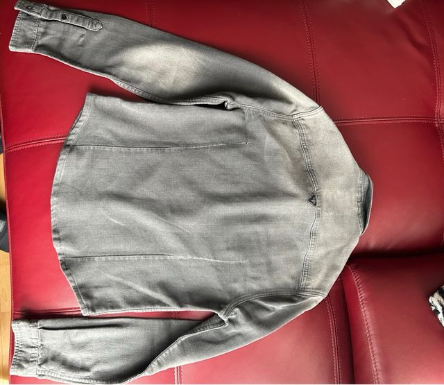Camisa guess vaquera gris nueva