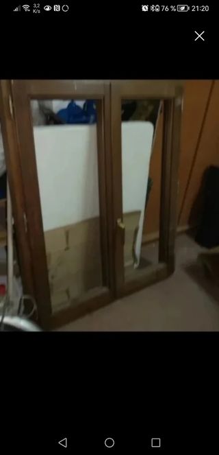 Ventana de madera