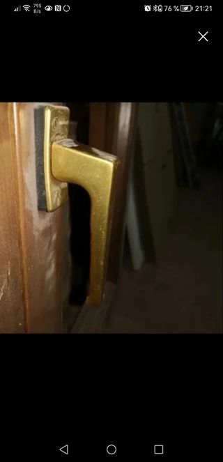 Ventana de madera