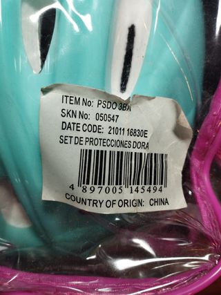 Pack para bicicleta niño-a.