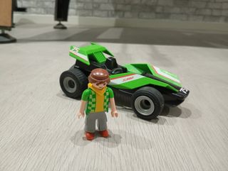 Coche de carreras Playmobil