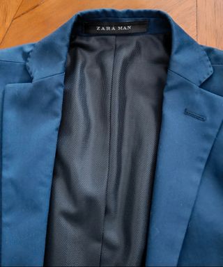 Traje caballero Zara