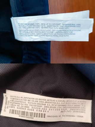 Traje caballero Zara