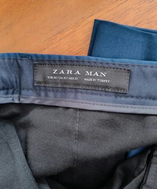 Traje caballero Zara