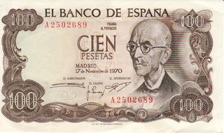 BILLETES ESPAÑA COLECCIÓN