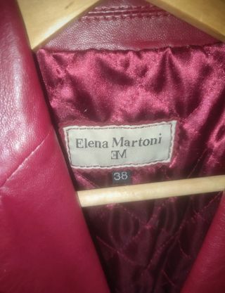 Abrigo Elena Martoni 