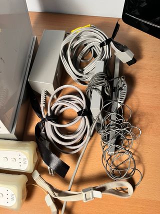 Wii completa y mandos 