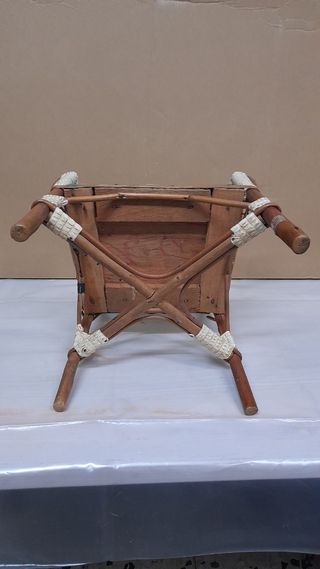 Silla niño vintage