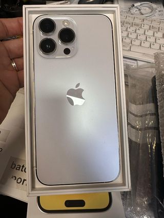 iPhone 14 Pro Max 256gb - Ocasión Blanco