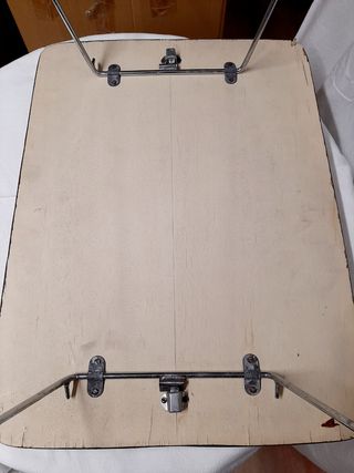 Bandeja vintage plegable años 60