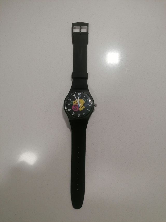 Reloj Swatch mecanismo de colores