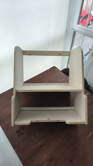Mueble estanteria camper