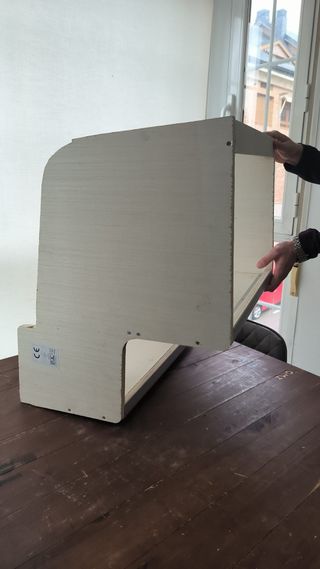 Mueble estanteria camper