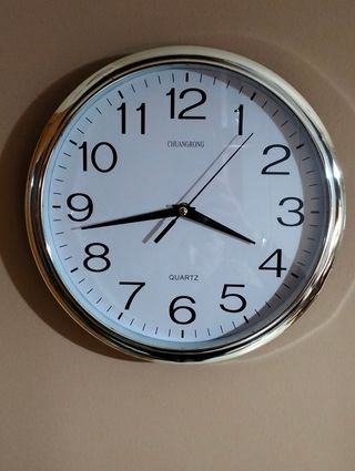 Orologio da parete analogico Chuangrong.