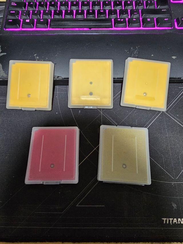 Juegos de Pokemon a 30