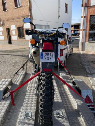 Husaberg fe 550 Enduro