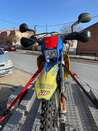 Husaberg fe 550 Enduro