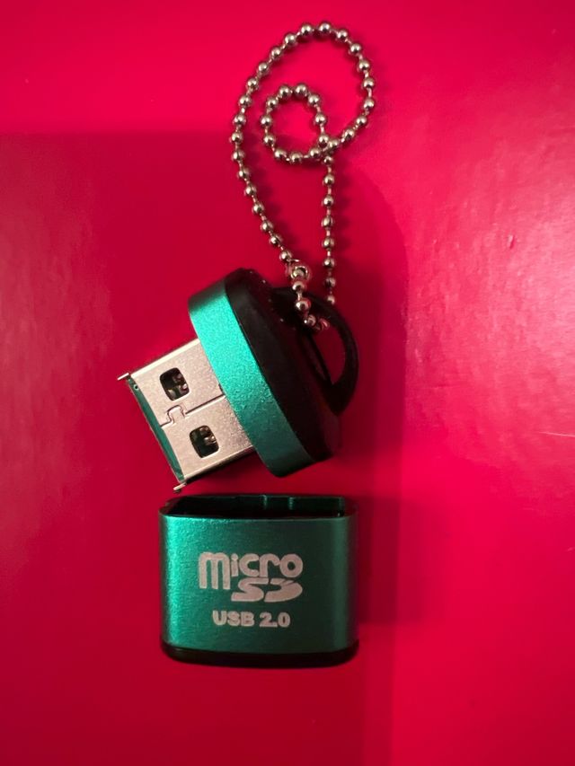 Lector de trajetas de telefono movil 2.0