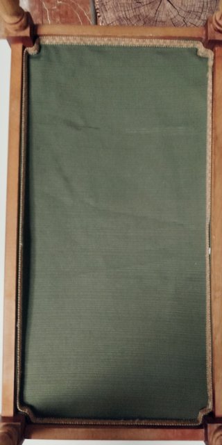 Descalzadora/reposapiés antiguo restaurado