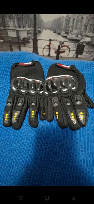 Guantes moto Sports.