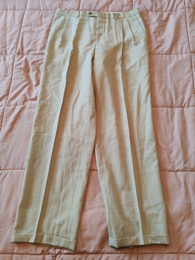 Pantalone uomo pura lana vergine Angelico 54