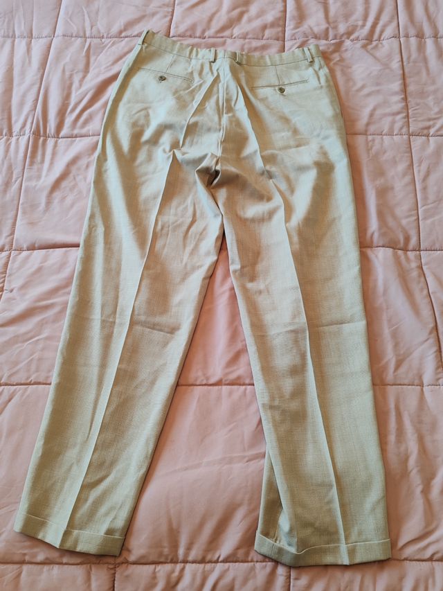 Pantalone uomo pura lana vergine Angelico 54