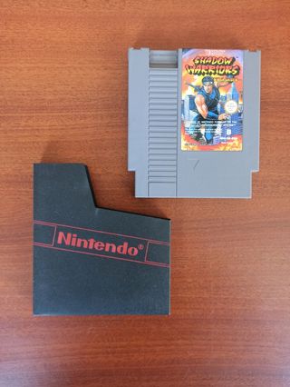 Ninja Gaiden Shadow Warriors NES