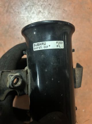 Bases suspension bc racing subaru