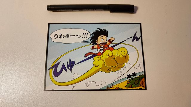 Miniláminas Exclusivas Dragon Ball (A6 Tam Postal)