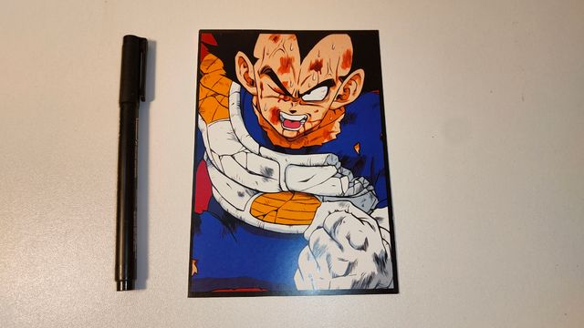 Miniláminas Exclusivas Dragon Ball (A6 Tam Postal)
