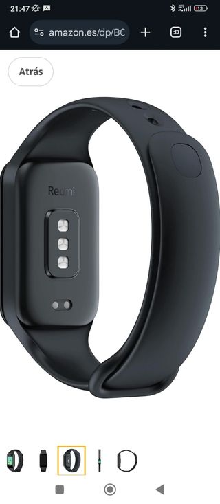 Reloj Xiaomi inteligente Xiaomi Redmi Smart Band 2