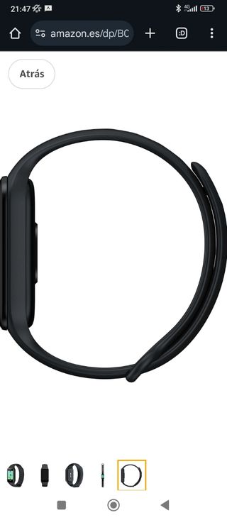 Reloj Xiaomi inteligente Xiaomi Redmi Smart Band 2