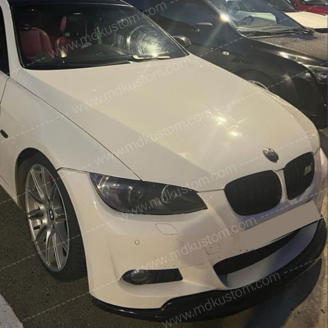 Lip bmw e92 pack M gts