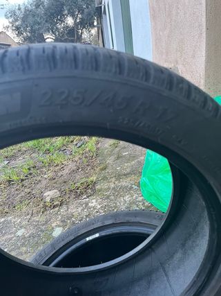 Ruedas michelin crossclimate 225/45 r17