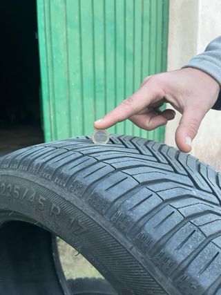 Ruedas michelin crossclimate 225/45 r17