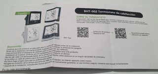 Termostato  de calefacción