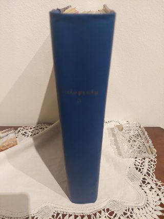 Lote encuadernado 13 revistas Autopista