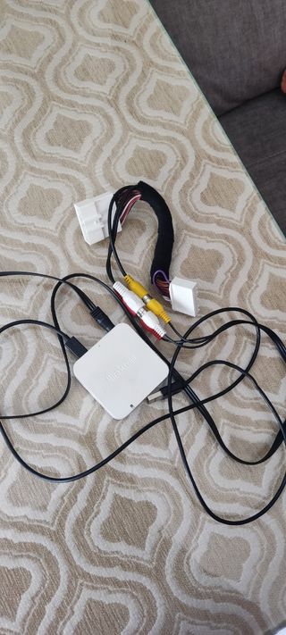 Dispositivo miraScreen para toyota