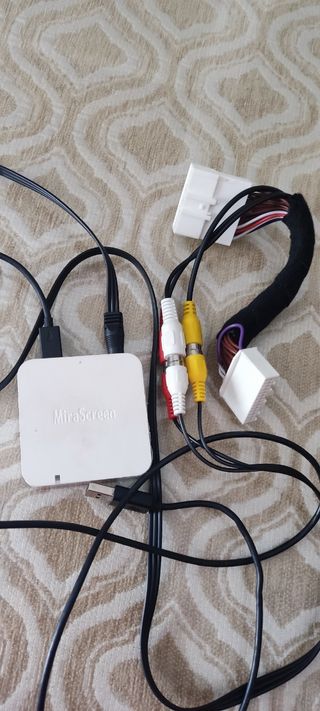 Dispositivo miraScreen para toyota