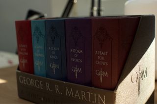 Libros Juego de Tronos George R.R. Martin