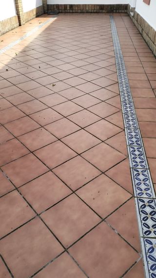 Losa antideslizante 34 metros