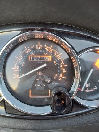 Piaggio evo x7 125cc.