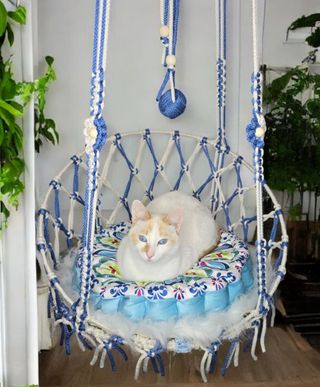 Silla colgante XL para gato